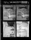Three Highway Patrolmen; Misc. Photos (4 Negatives), July undated, 1954 [Sleeve 72, Folder d, Box 4]